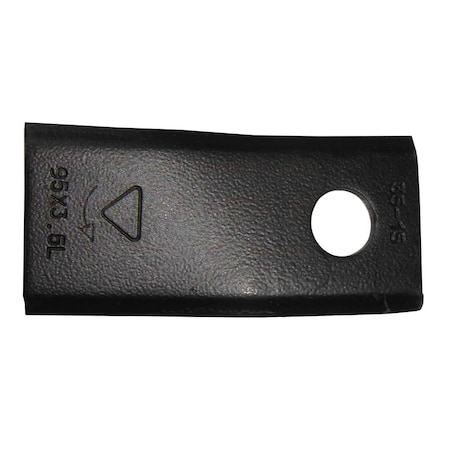 Aftermarket 56151210 Left Hand Blade for Kuhn Disc Mower FC44 FC55 GMD33 GMD44 GMD55 GMD66 BHH90-0005